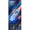 Cablu Wekome WDC-186 Type-C 6A (L=1M) [Orange]
